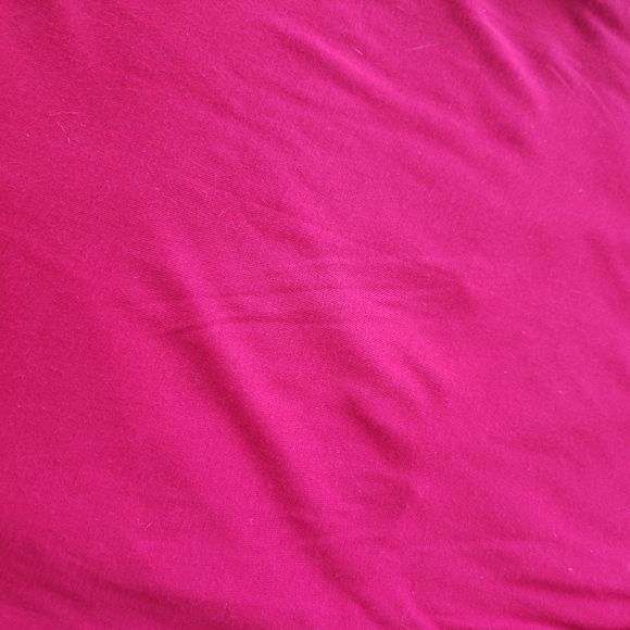 00's Carrie Allen Red Sequined Knit Tank Top Size M - Picture 5 of 6